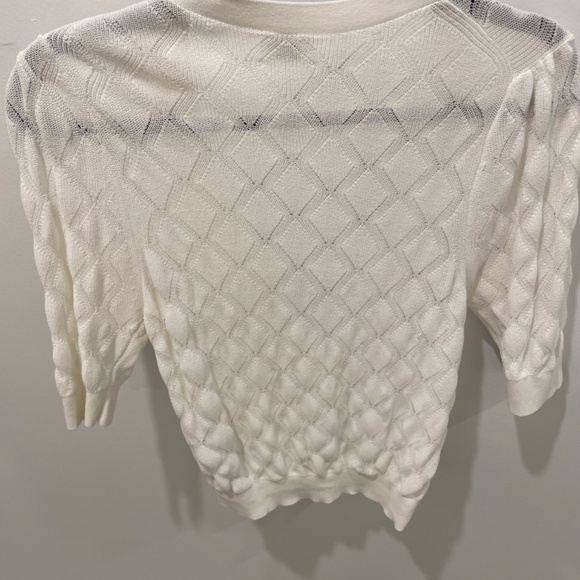 Aritzia |  White Blouse | Wilfred | Button Up/Low Cut | S - Picture 3 of 3